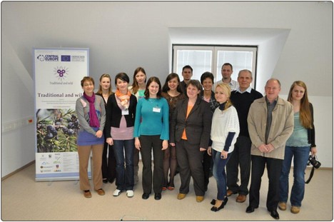 Projektni partnerji iz Slovenije, Češke, Madžarske in Poljske